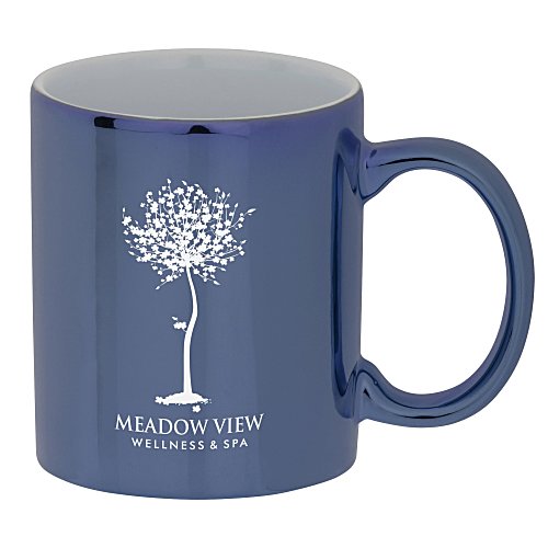 Iridescent Ceramic Mug - 11 oz - 24 hr Main Image