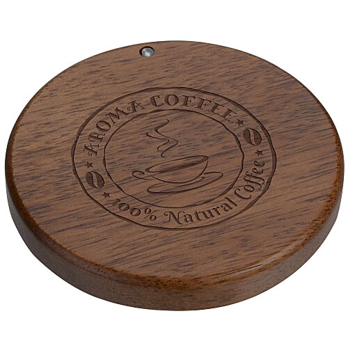 Bora Wooden Wireless Charging Pad - 24 hr Main Image