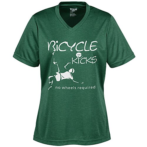 Zone Performance Tee - Ladies' - Heathers - Screen Main Image