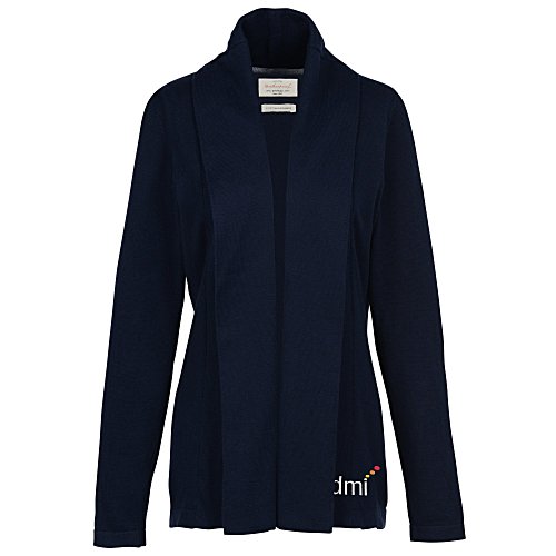 Weatherproof Vintage Cotton Cashmere Cardigan - Ladies' Main Image
