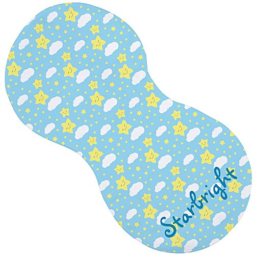 Peanut Burp Cloth - Full Color Main Image