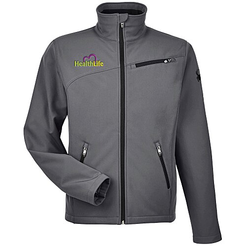 Spyder Transport Soft Shell Jacket - Men's Main Image