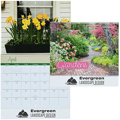 Gardens Calendar Main Image