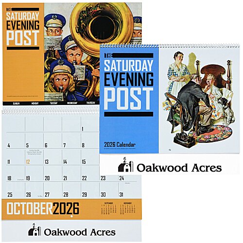 The Saturday Evening Post Executive Calendar Main Image