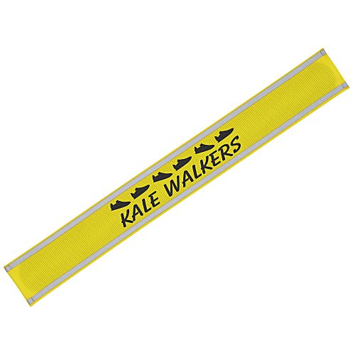 Nylon Reflective Slap Bracelet - 24 hr Main Image