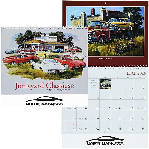 Junkyard Classics by Dale Klee Calendar Main Image
