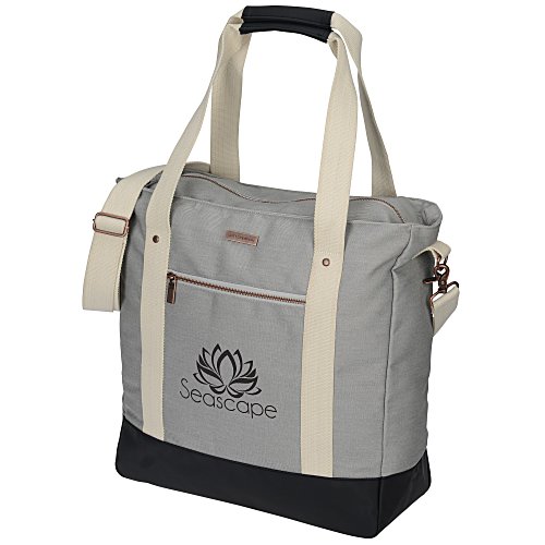 Cutter & Buck Cotton Laptop Tote - 24 hr Main Image