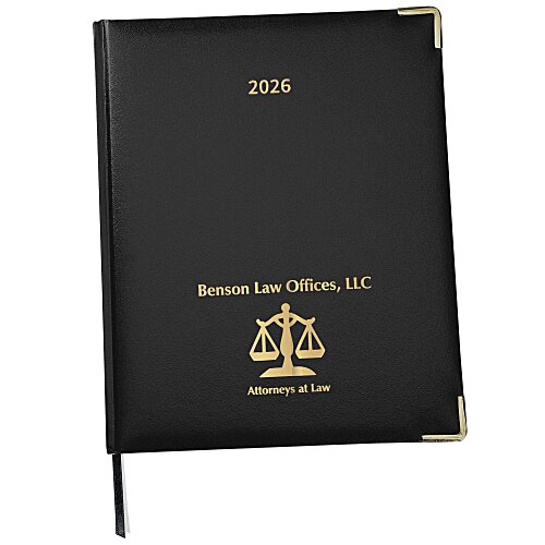 Symphony International Weekly Desk Planner Main Image