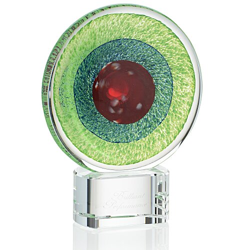 On Target Art Glass Award Main Image