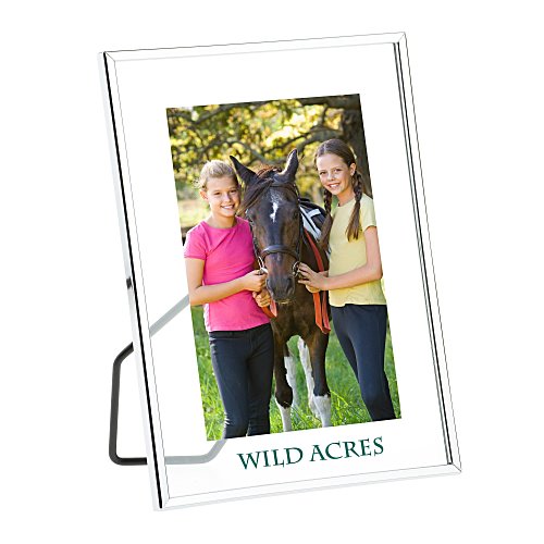 Silver Floating Frame - 4 inches x 6 inches Main Image