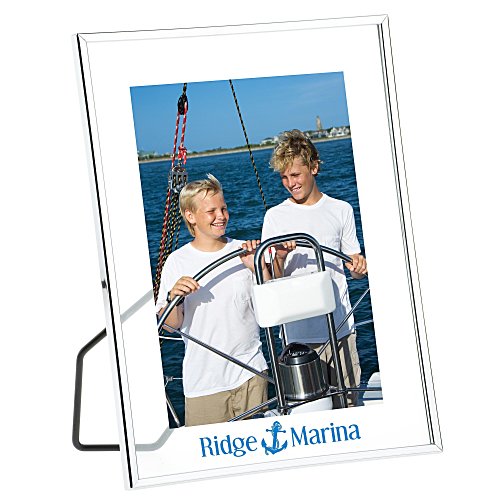 Silver Floating Frame - 5" x 7" Main Image