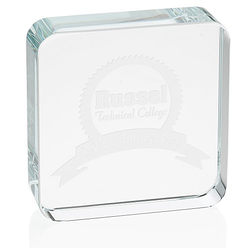 Starfire Paperweight - Square Main Image