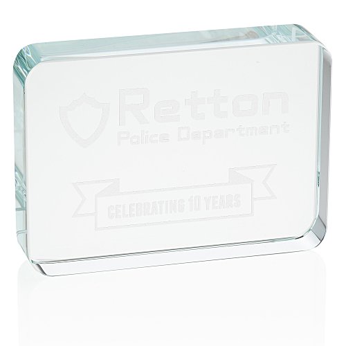 Starfire Paperweight - Rectangle Main Image