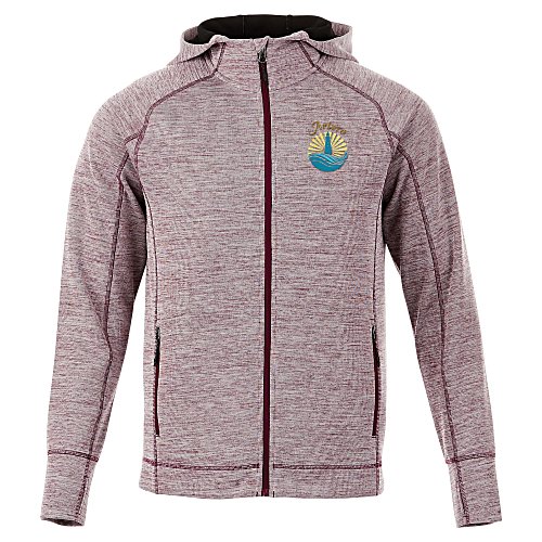 Odell Heather Knit Hooded Jacket - Men's - 24 hr Main Image