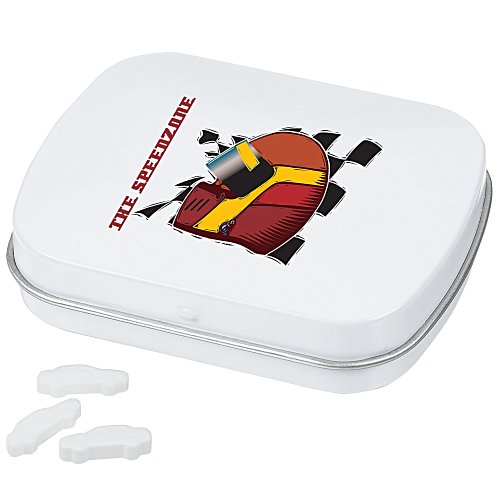 Mint Tin with Shaped Mints - Car Main Image