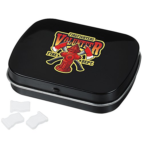 Mint Tin with Shaped Mints - Flag Main Image