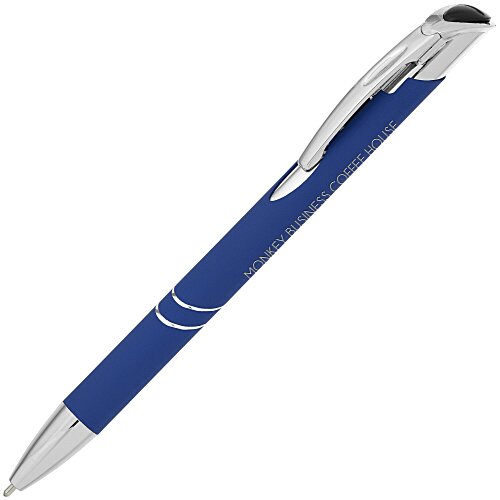 Top Cat Soft Touch Metal Pen Main Image
