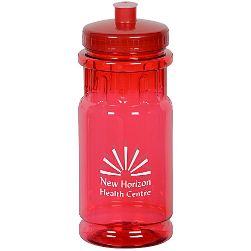 Shoreline Water Bottle - 20 oz. - Translucent Main Image