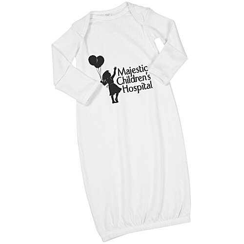 Rabbit Skins Infant Rib Layette Main Image