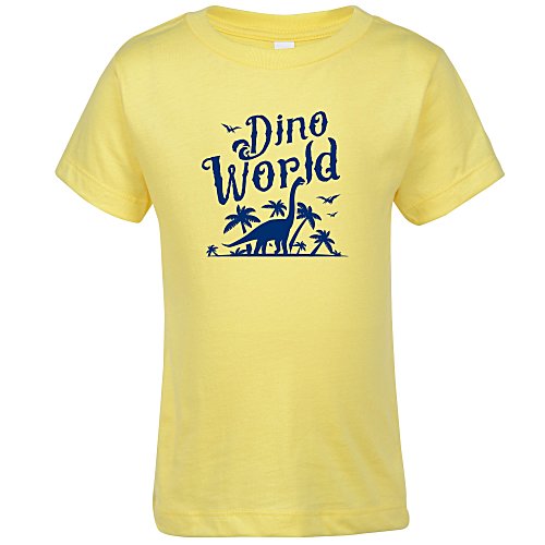 Bella+Canvas Crewneck T-Shirt - Toddler Main Image