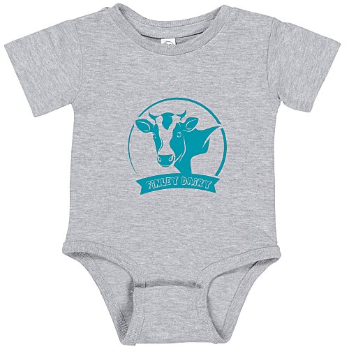 Rabbit Skins Infant Premium Jersey Onesie - Colors Main Image