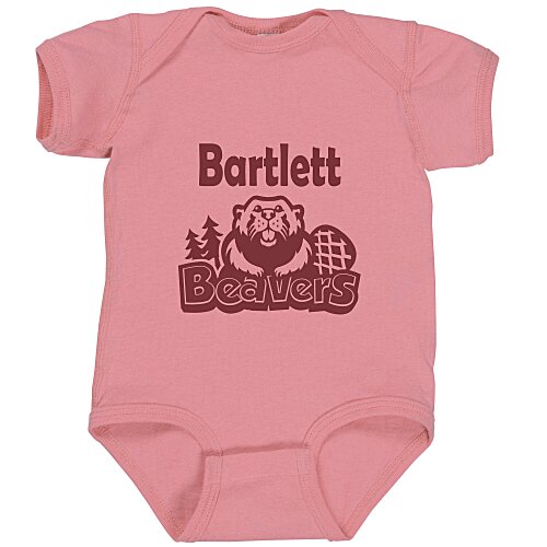 Rabbit Skins Infant Fine Jersey Onesie - Colors Main Image