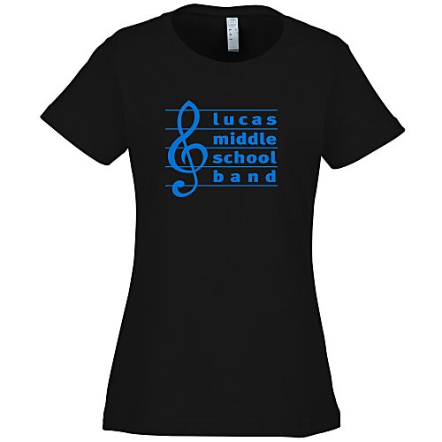 LAT Fine Jersey T-Shirt - Ladies' - Colors Main Image