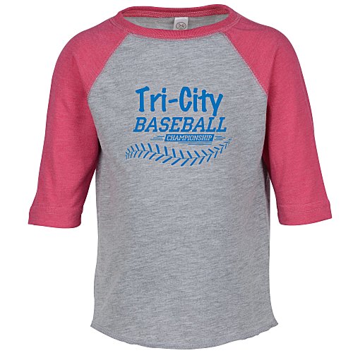 Rabbit Skins Fine Jersey Baseball Tee - Toddler - Screen Main Image