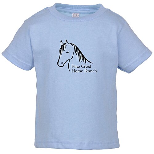 Rabbit Skins Jersey T-Shirt - Toddler - Colors Main Image