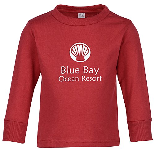 Rabbit Skins Jersey Long Sleeve T-Shirt - Toddler - Colors Main Image