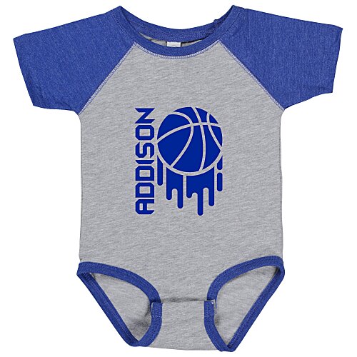 Rabbit Skins Infant Jersey Baseball Onesie Main Image