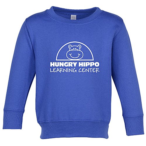 Rabbit Skins Crewneck Sweatshirt - Toddler Main Image