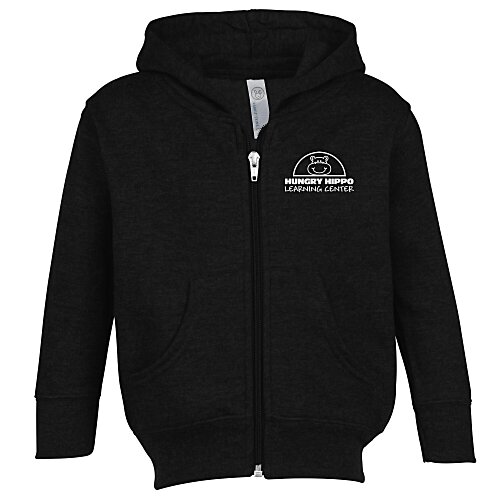 Rabbit Skins Full-Zip Hoodie - Toddler Main Image