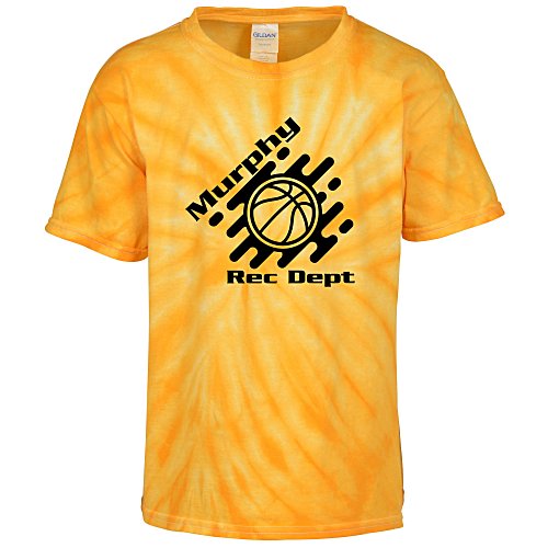 Tie-Dyed Cyclone T-Shirt - Youth Main Image