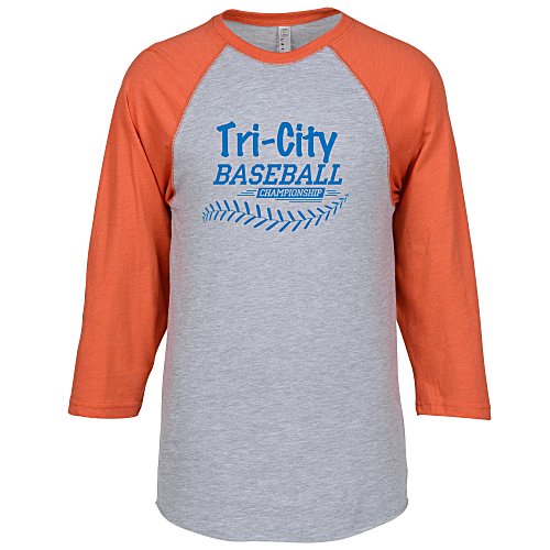 LAT Vintage Fine Jersey Baseball Tee - Men's - Screen Main Image
