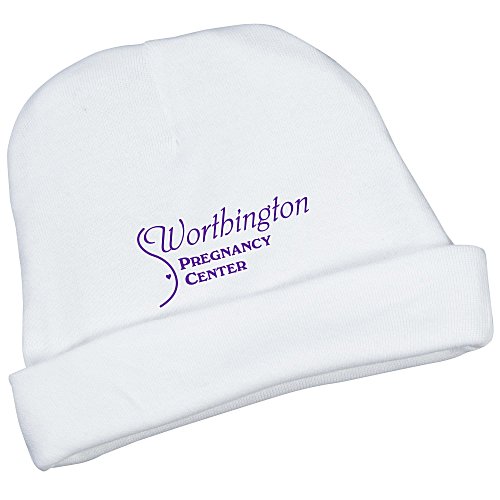 Rabbit Skins Infant Cap - White Main Image