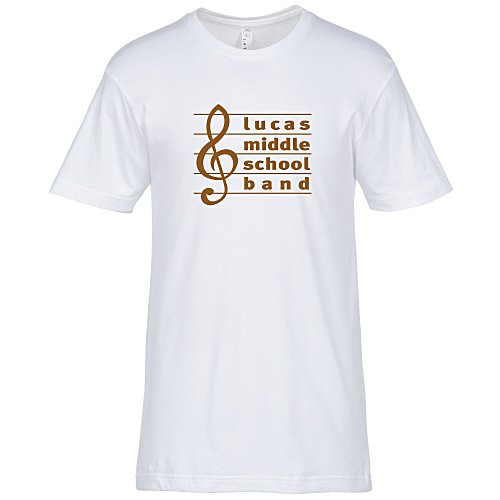 LAT Fine Jersey T-Shirt - Men's - White Main Image