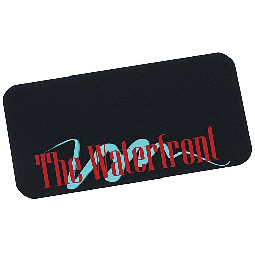Chalkboard Name Badge - 1-1/2"x 3" - Pinback - 24 hr Main Image