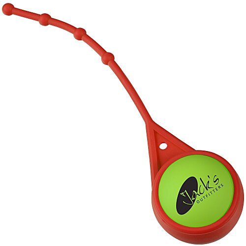 Soft Touch Round Lip Balm with Leash Main Image