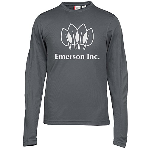 Ice Long Sleeve T-Shirt - Men's - Screen Main Image