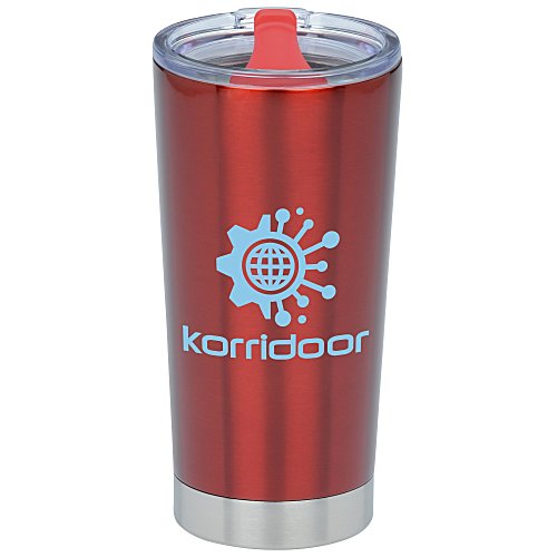 Frost Vacuum Travel Tumbler - 20 oz. - 24 hr Main Image