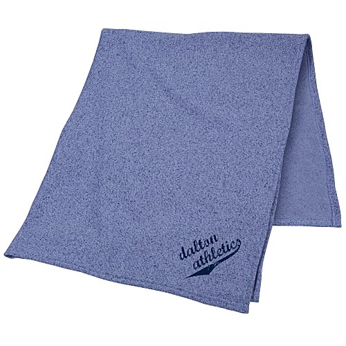 Heathered Fleece Blanket Main Image