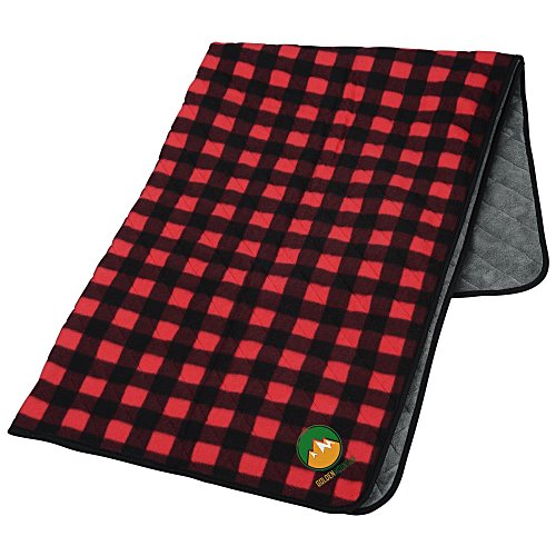 Northwoods Plaid Blanket Main Image