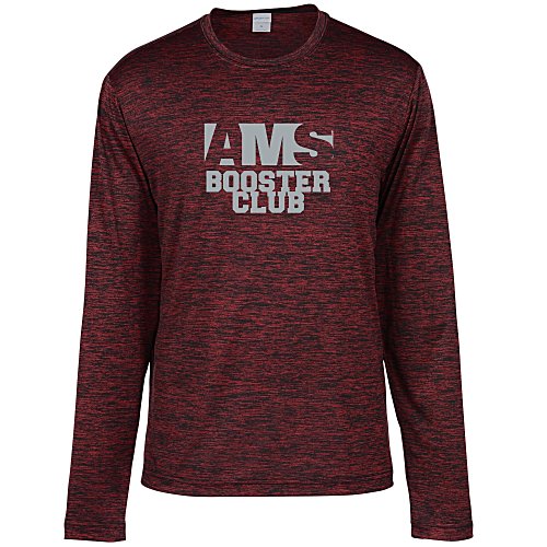 Voltage Heather LS T-Shirt - Men's Main Image