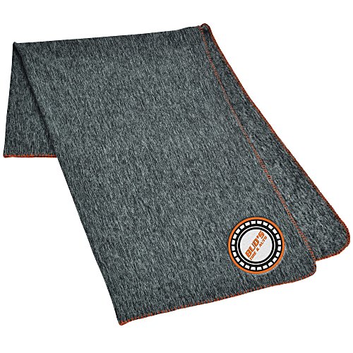 Fleece Stadium Blanket - Heathers Main Image