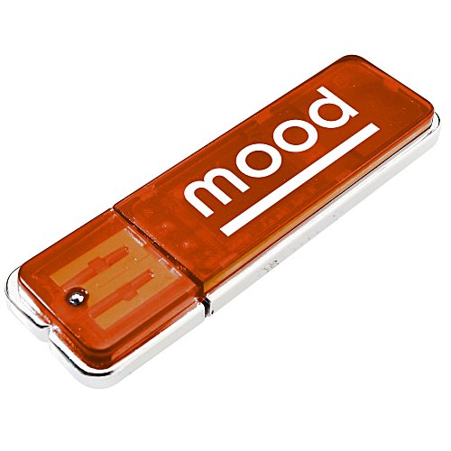 Square-off USB Flash Drive - 1GB - 24 hr Main Image