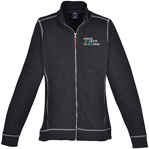 Conway Flatback Full-Zip Jacket - Ladies' Main Image