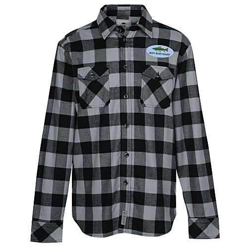 Roots73 Sprucelake Flannel Plaid Shirt - Men's Main Image