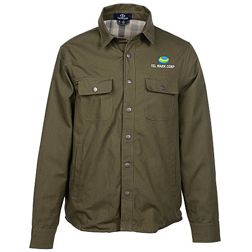 Canvas Shirt Jacket - Men's Main Image