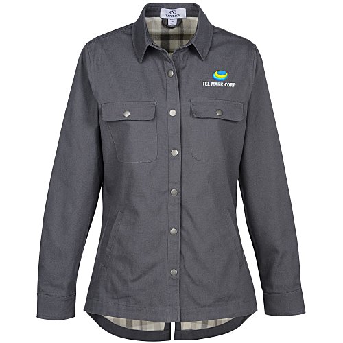 Canvas Shirt Jacket - Ladies' Main Image